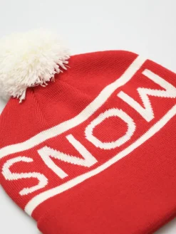 Mons Royale Pom Pom Mütze