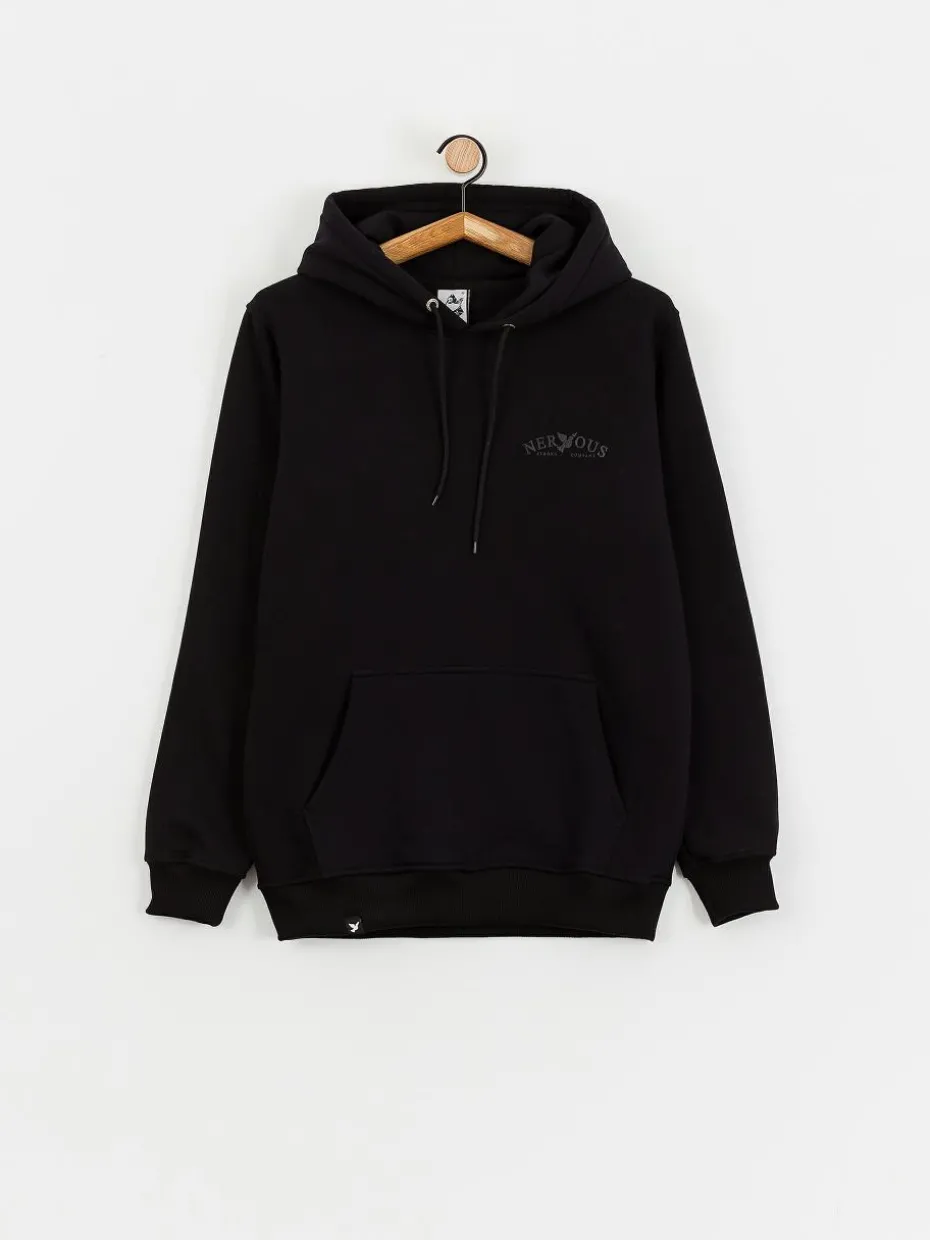 Nervous Hoodie Small Classic Arc HD
