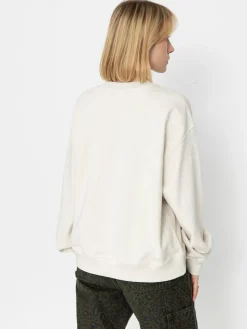 New Balance Athletics French Terry Oversized Crest Crew Wmn Sweatshirt