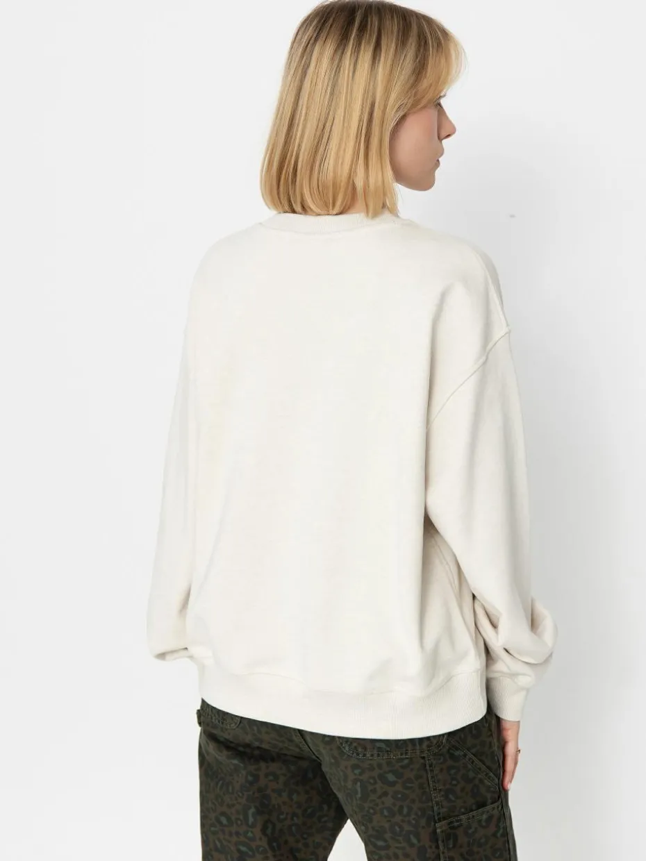 New Balance Athletics French Terry Oversized Crest Crew Wmn Sweatshirt