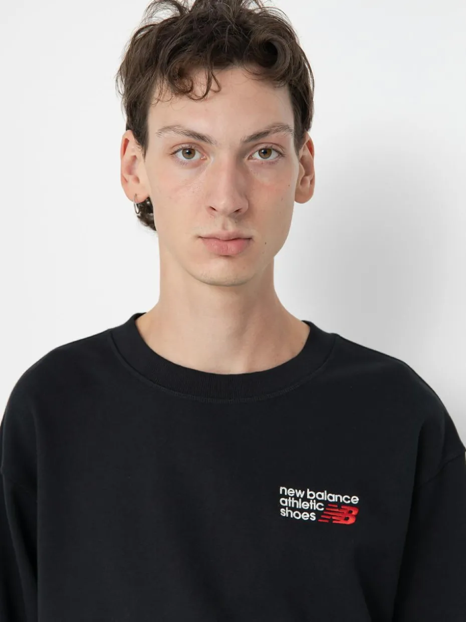 New Balance Athletics Premium Logo Crew Sweatshirt