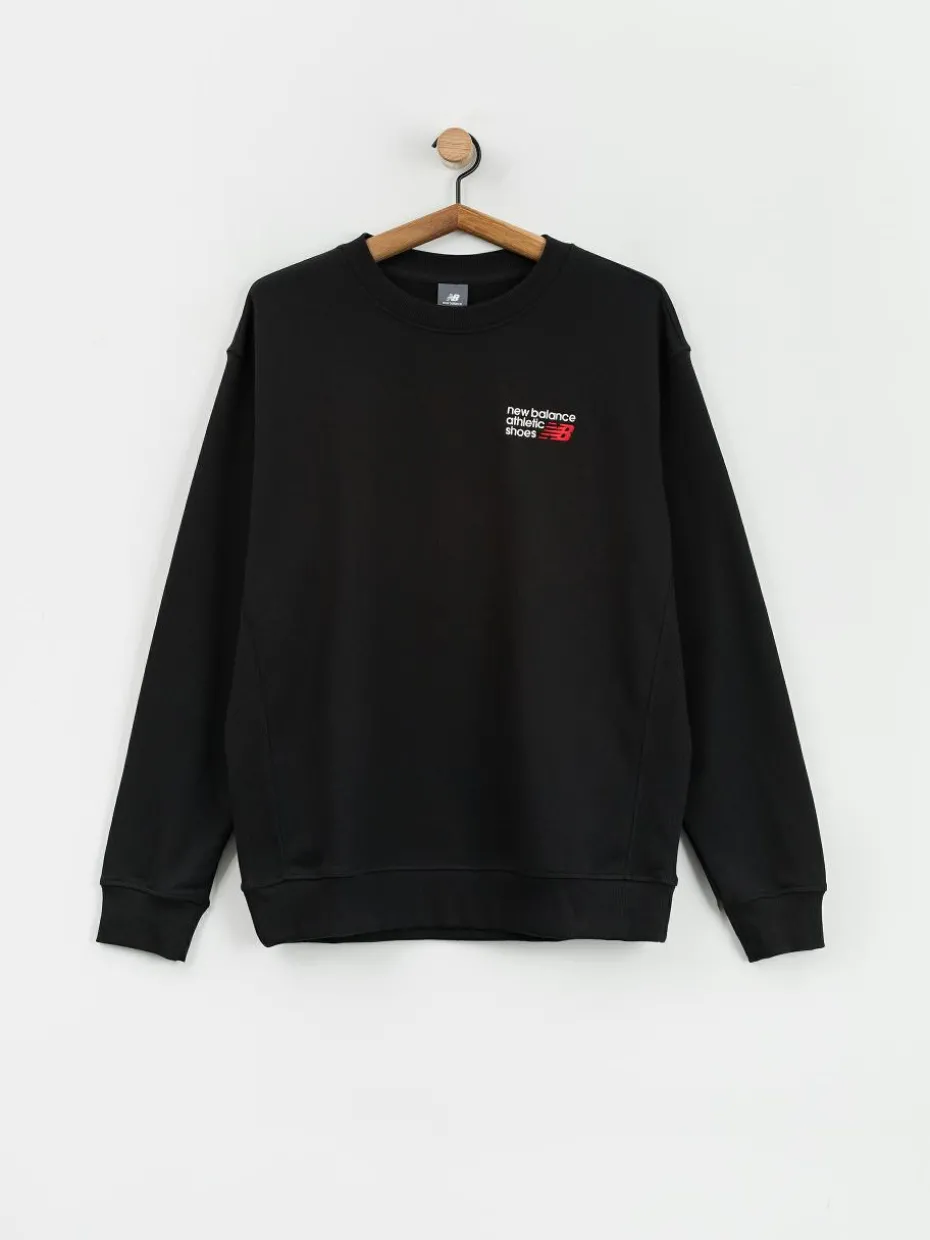 New Balance Athletics Premium Logo Crew Sweatshirt