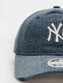 New Era Acid Denim 9Twenty New York Yankees Wmn Cap