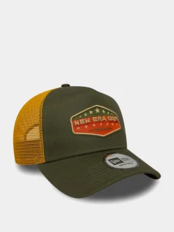 New Era Cap Cotton Patch Trucker
