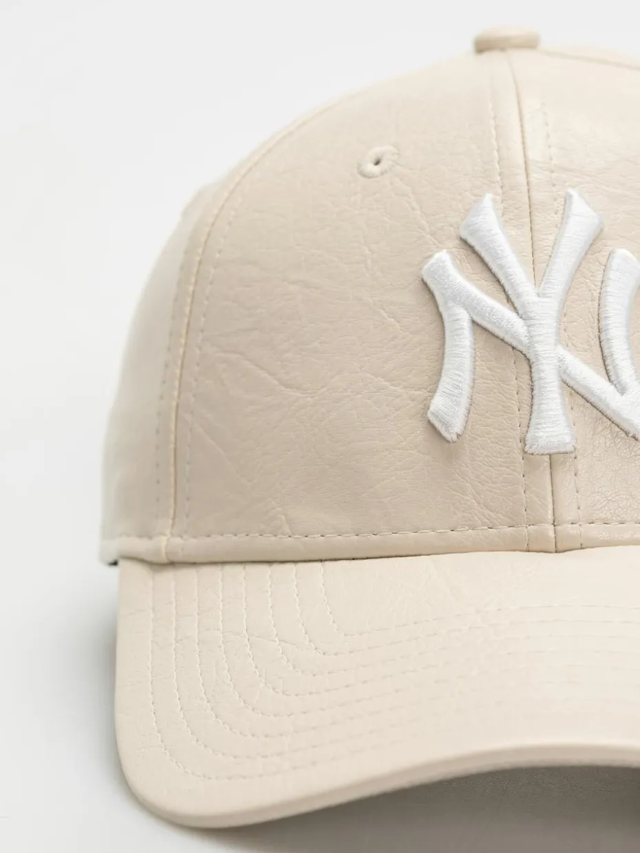 New Era Cap Crinkled Pu 9Forty New York Yankees Wmn