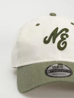 New Era Cap Linen Script 9Twenty