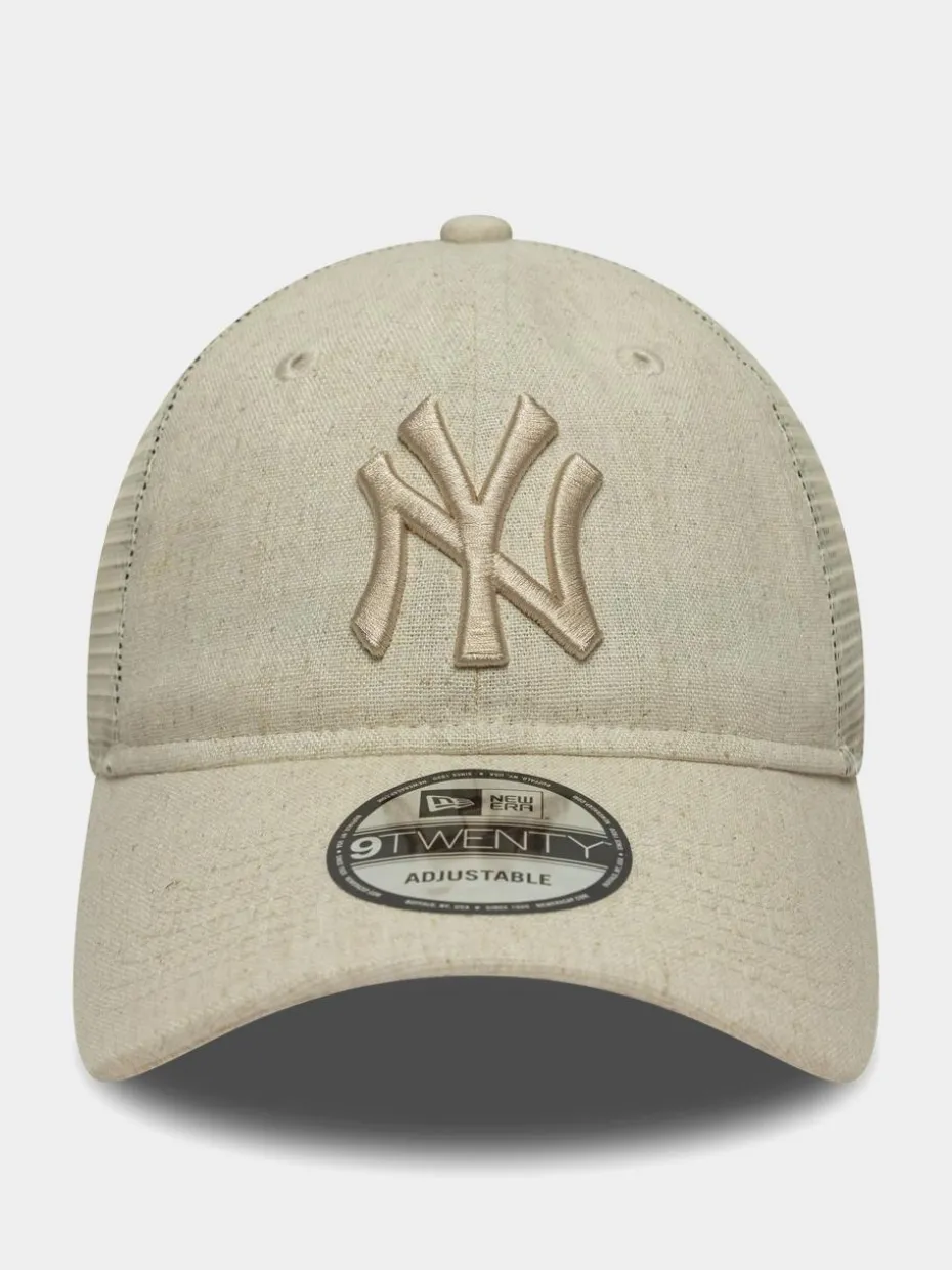 New Era Cap Linen 9Twenty Trucker New York Yankees