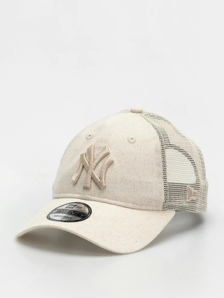 New Era Cap Linen 9Twenty Trucker New York Yankees
