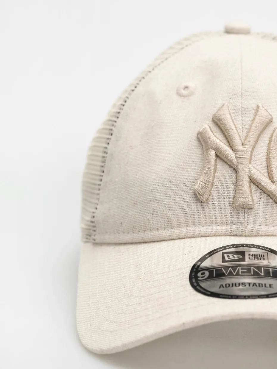 New Era Cap Linen 9Twenty Trucker New York Yankees