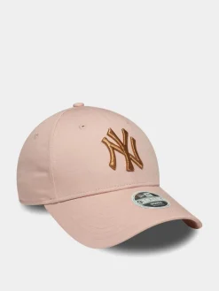 New Era Cap Metallic Logo 9Forty New York Yankees Wmn