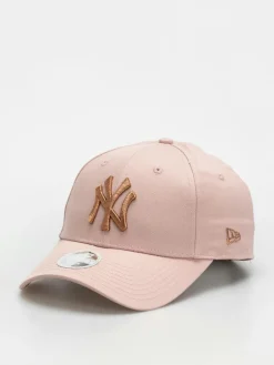 New Era Cap Metallic Logo 9Forty New York Yankees Wmn