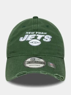New Era Cap Washed Distress NFL 9Twenty New York Jets