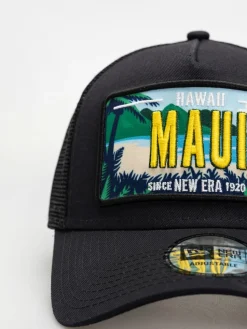 New Era License Plate Trucker Cap