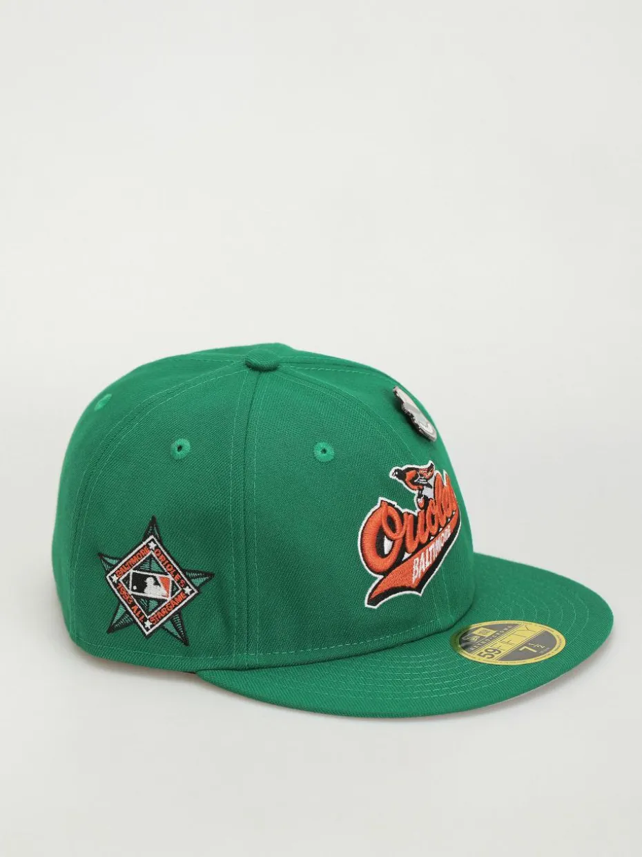 New Era MLB Coop Pin 59Fifty RC Baltimore Orioles Cap