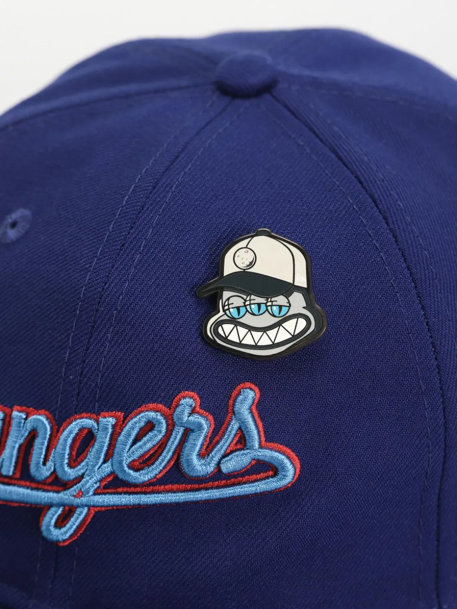 New Era MLB Coop Pin 59Fifty RC Texas Rangers Cap