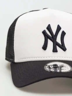 New Era Team Block Trucker New York Yankees Cap