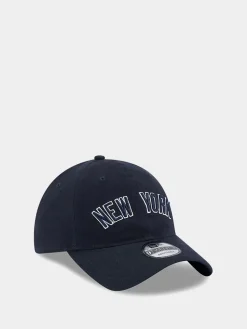New Era Team Script 9Twenty New York Yankees Cap