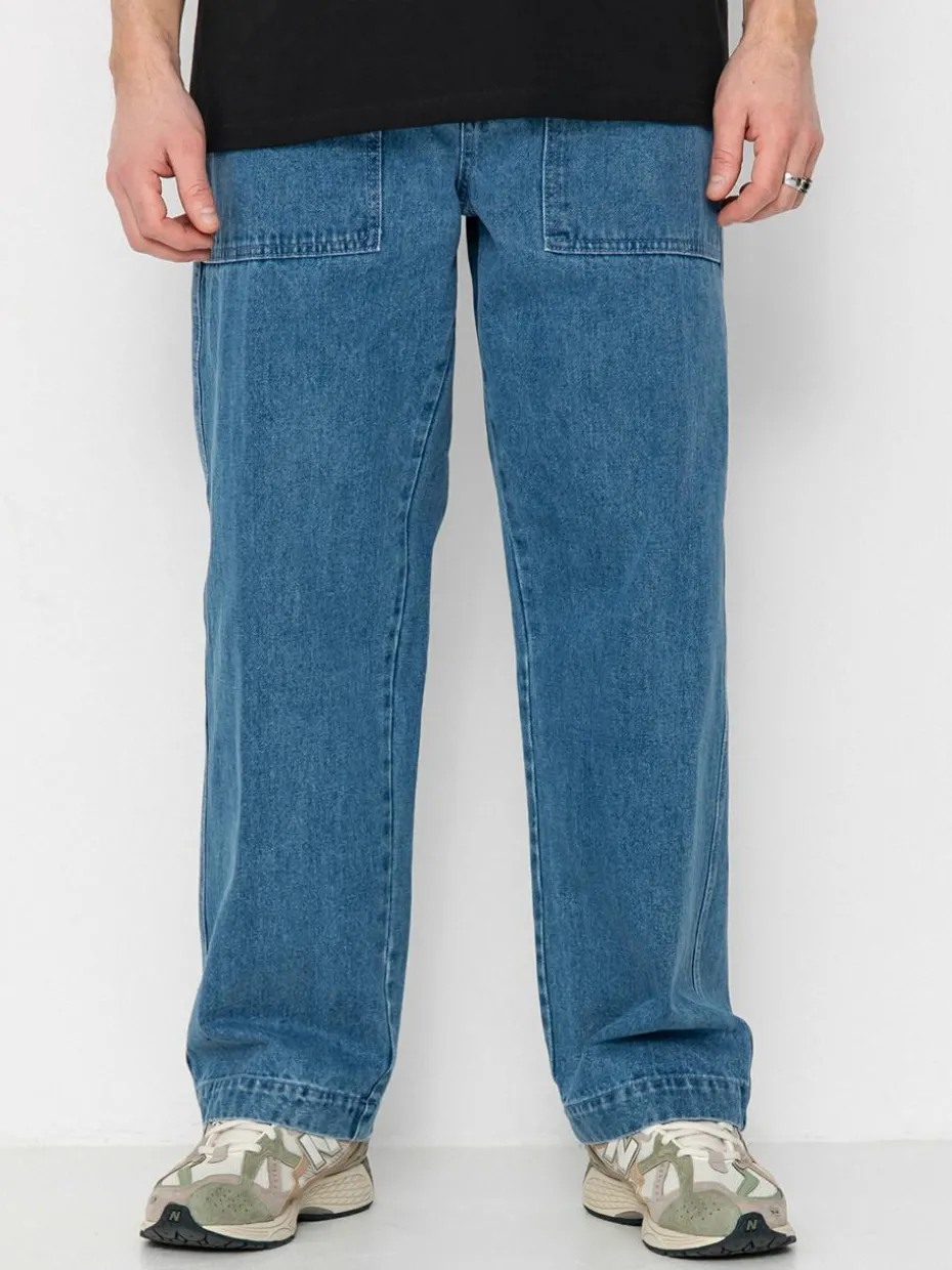 OBEY Big Timer Utility Denim Hose