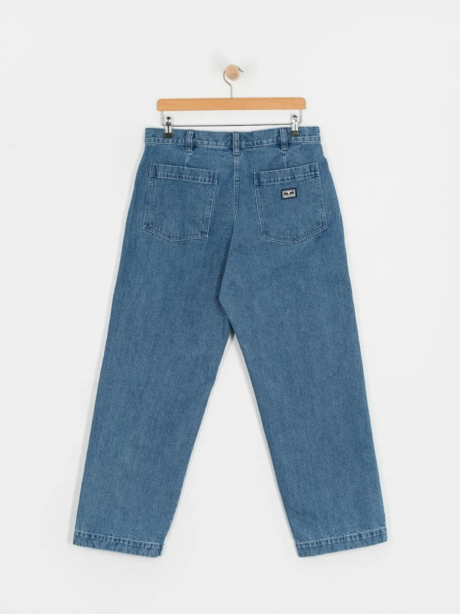 OBEY Big Timer Utility Denim Hose