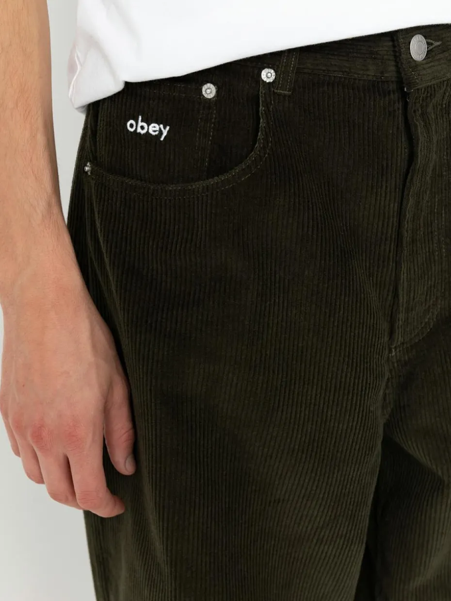 OBEY Bigwig Baggy Corduroy Hose