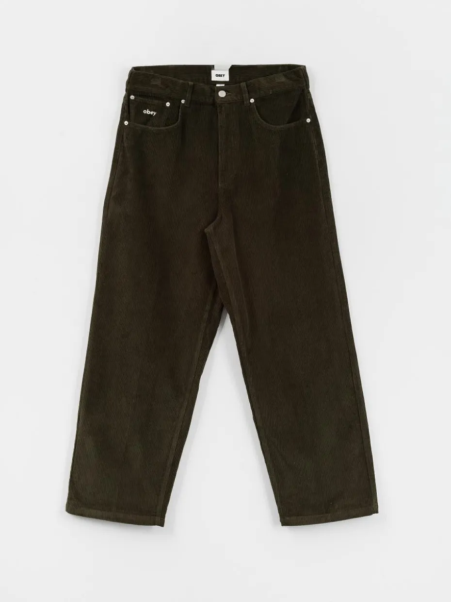 OBEY Bigwig Baggy Corduroy Hose