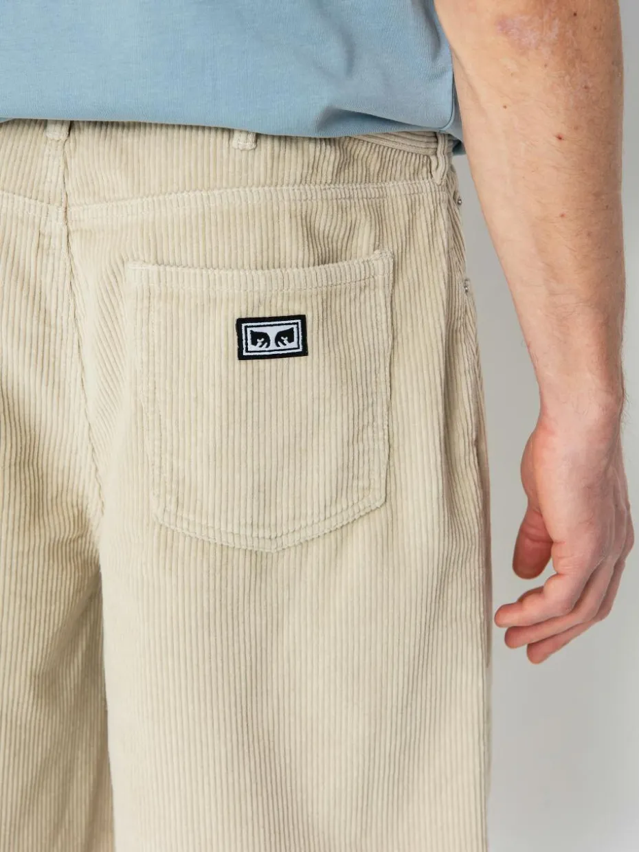 OBEY Bigwig Baggy Corduroy Shorts