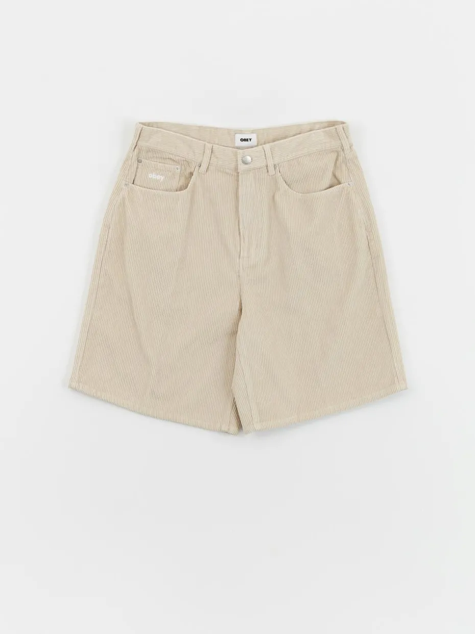 OBEY Bigwig Baggy Corduroy Shorts