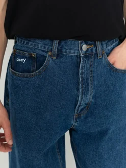 OBEY Bigwig Baggy Denim Hose