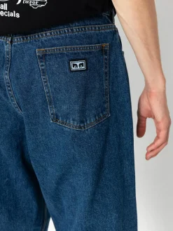 OBEY Bigwig Baggy Denim Hose