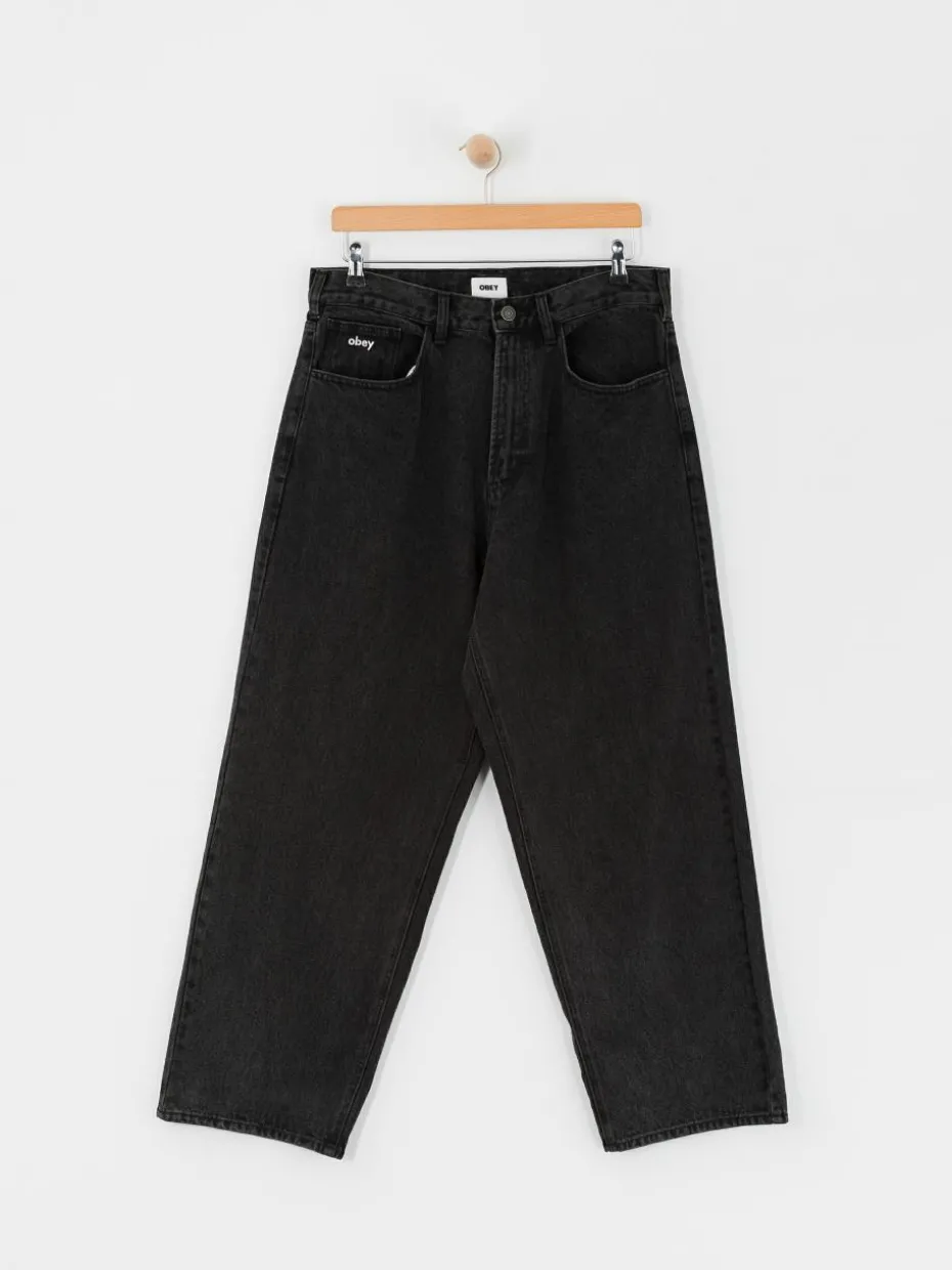 OBEY Bigwig Baggy Denim Hose