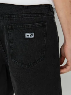 OBEY Bigwig Baggy Denim Shorts