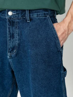 OBEY Bigwig Denim Carpenter Shorts