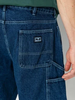 OBEY Bigwig Denim Carpenter Shorts