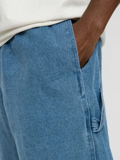 OBEY Easy Denim Carpenter Shorts