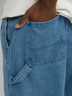 OBEY Easy Denim Carpenter Shorts