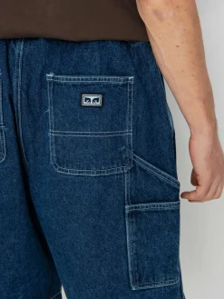 OBEY Easy Denim Carpenter Shorts