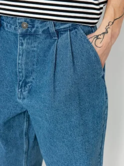 OBEY Fubar Pleated Denim Hose