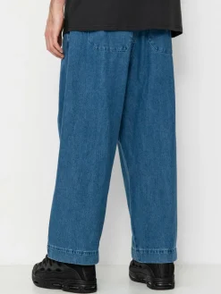 OBEY Hose Oliver Denim Pleated