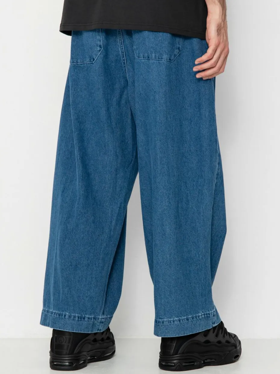 OBEY Hose Oliver Denim Pleated