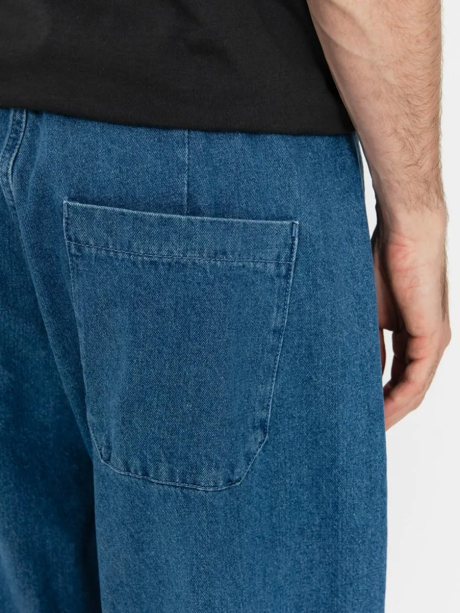 OBEY Hose Oliver Denim Pleated