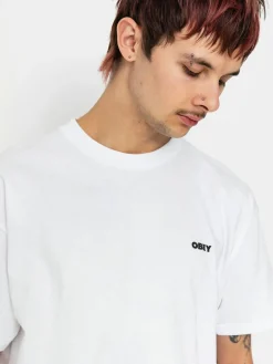 OBEY Icon Stencil Flame T-Shirt