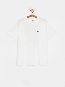 OBEY Icon Stencil Flame T-Shirt