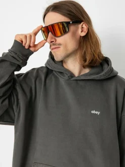 OBEY Lowercase Pigment HD Hoodie