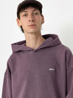 OBEY Lowercase Pigment HD Hoodie