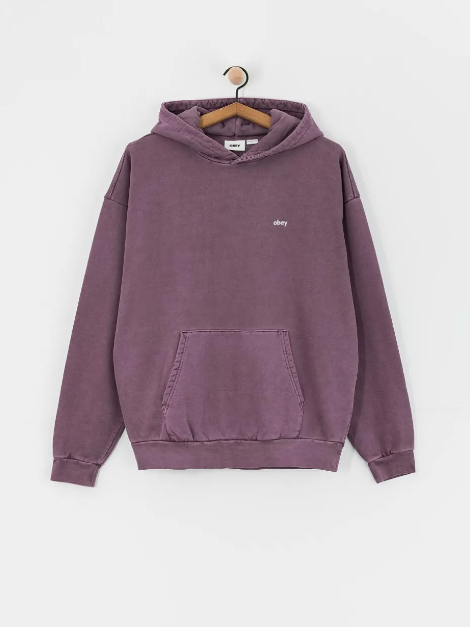 OBEY Lowercase Pigment HD Hoodie