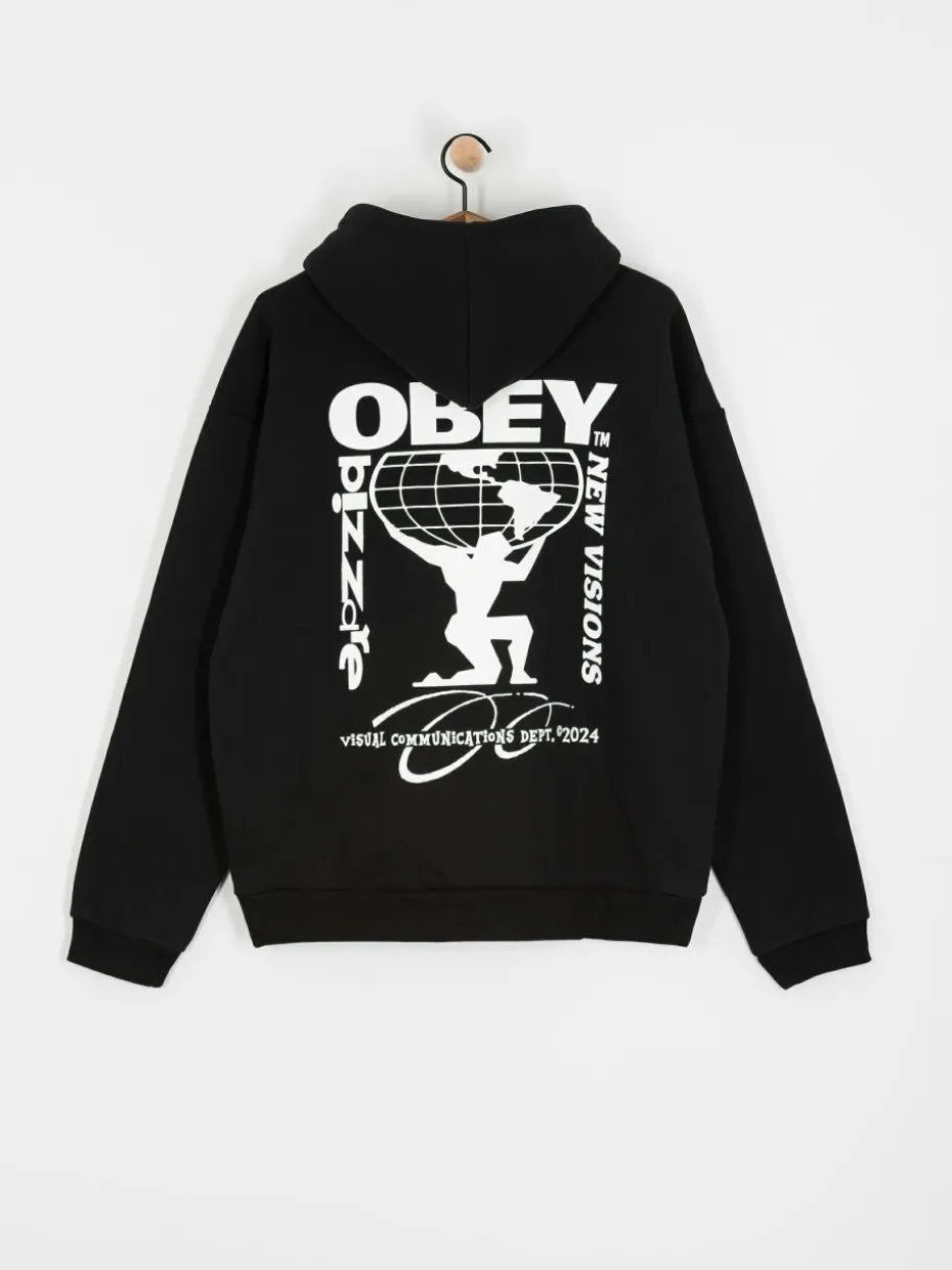 OBEY New Visions Extra Heavy HD Hoodie