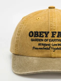 OBEY Pigment Obey Farms 6 Panel Cap