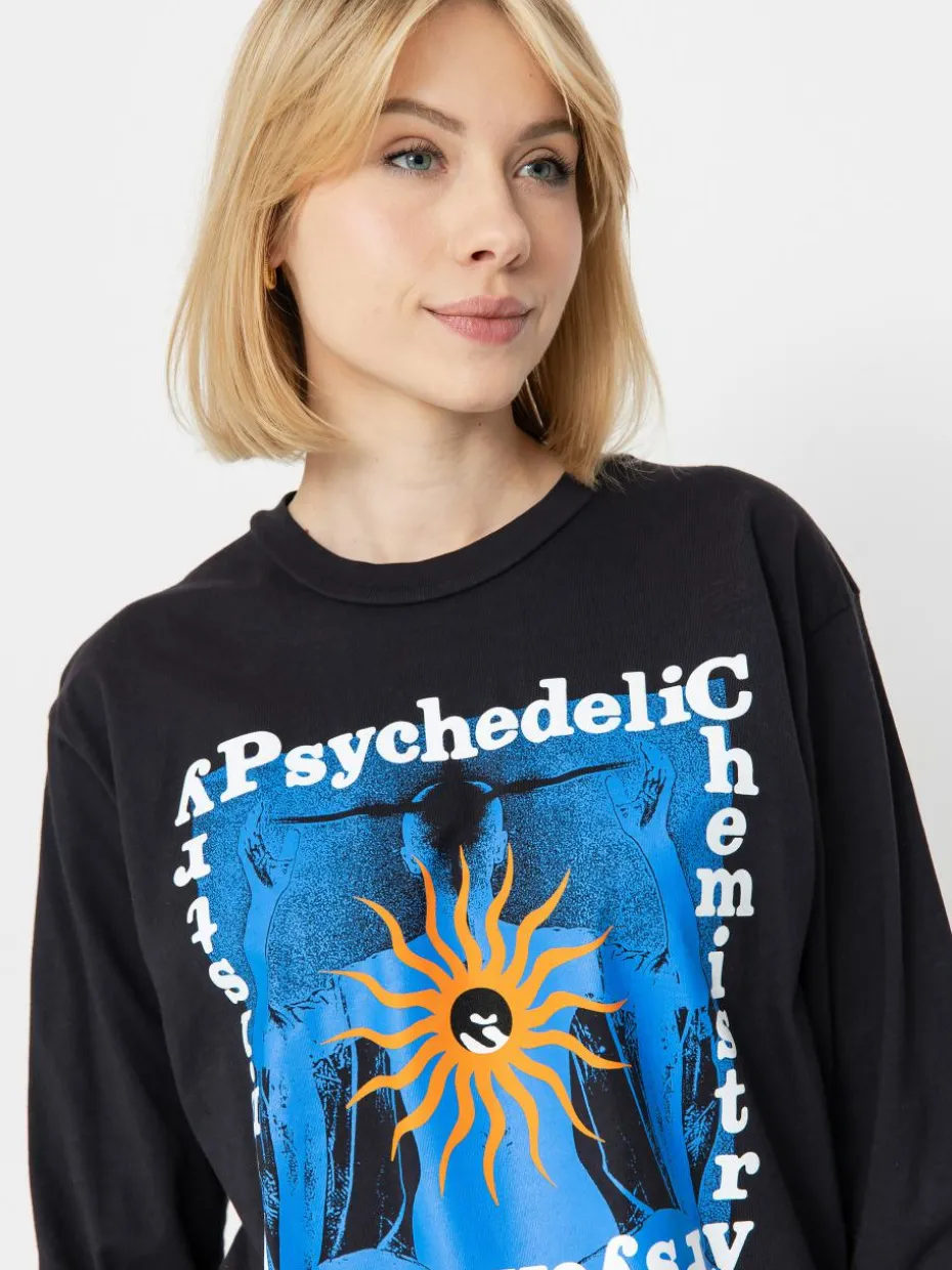 OBEY Psychedelic Chemistry Wmn Longsleeve