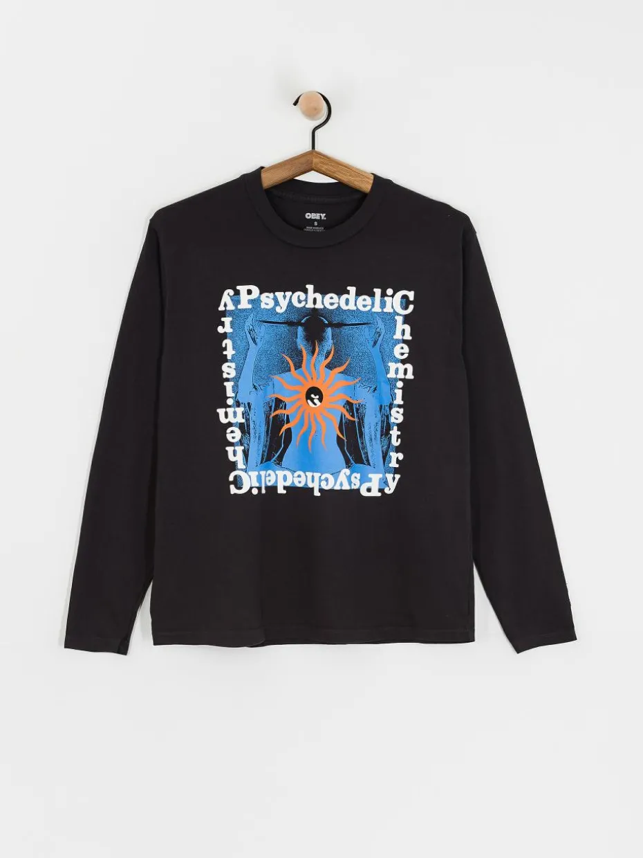 OBEY Psychedelic Chemistry Wmn Longsleeve
