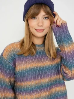 OBEY Pulli Daytrip Crew Sweater Wmn